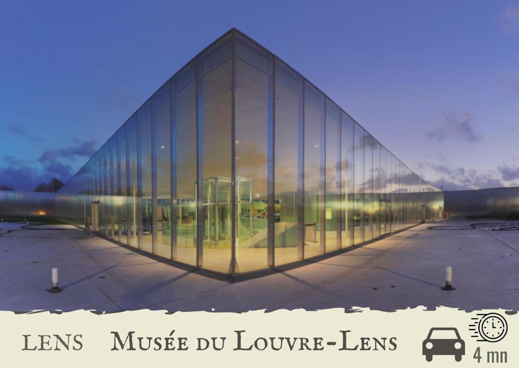 Le Delice Dore - Wifi - Parking Privee 朗斯 外观 照片