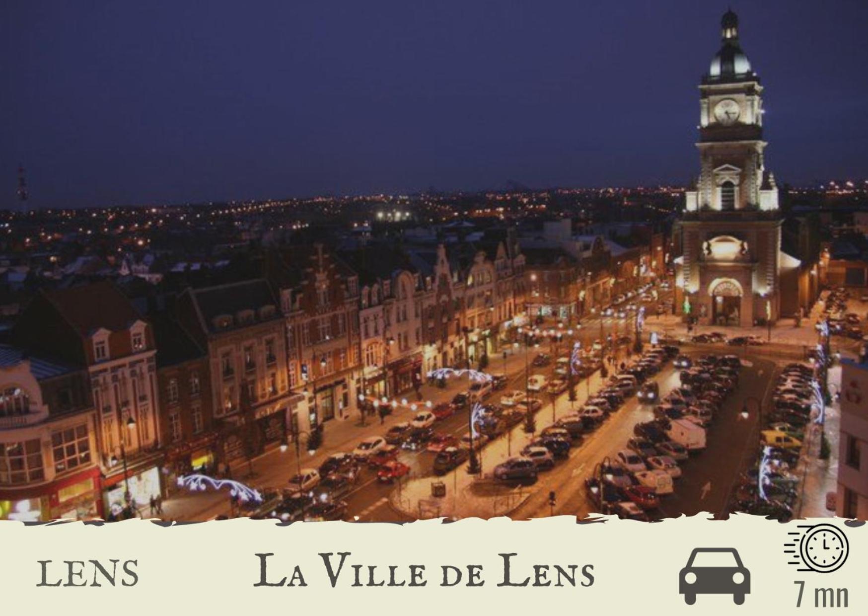 Le Delice Dore - Wifi - Parking Privee 朗斯 外观 照片