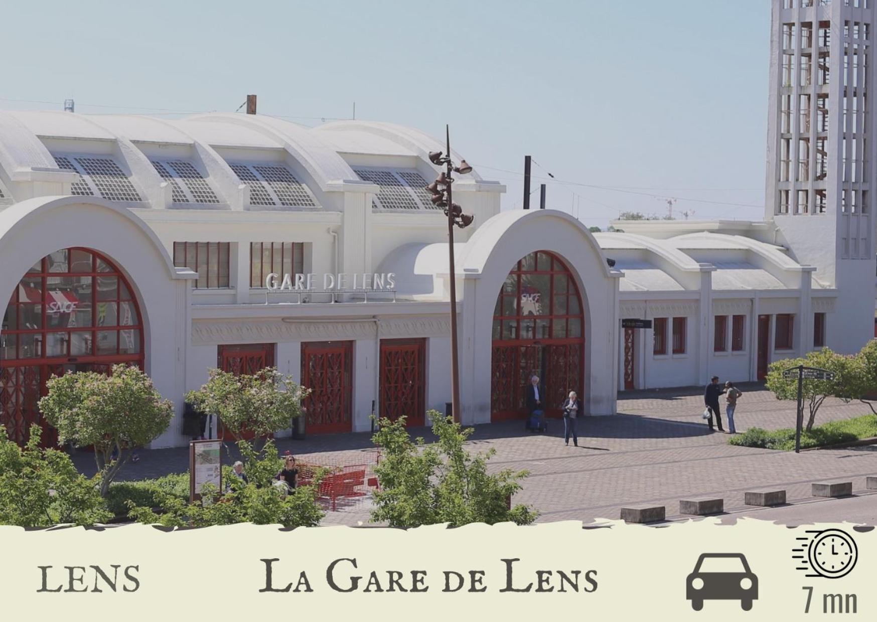 Le Delice Dore - Wifi - Parking Privee 朗斯 外观 照片